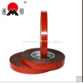 Red Film Double Sided Adhesive Permanent Pet Foam Tape